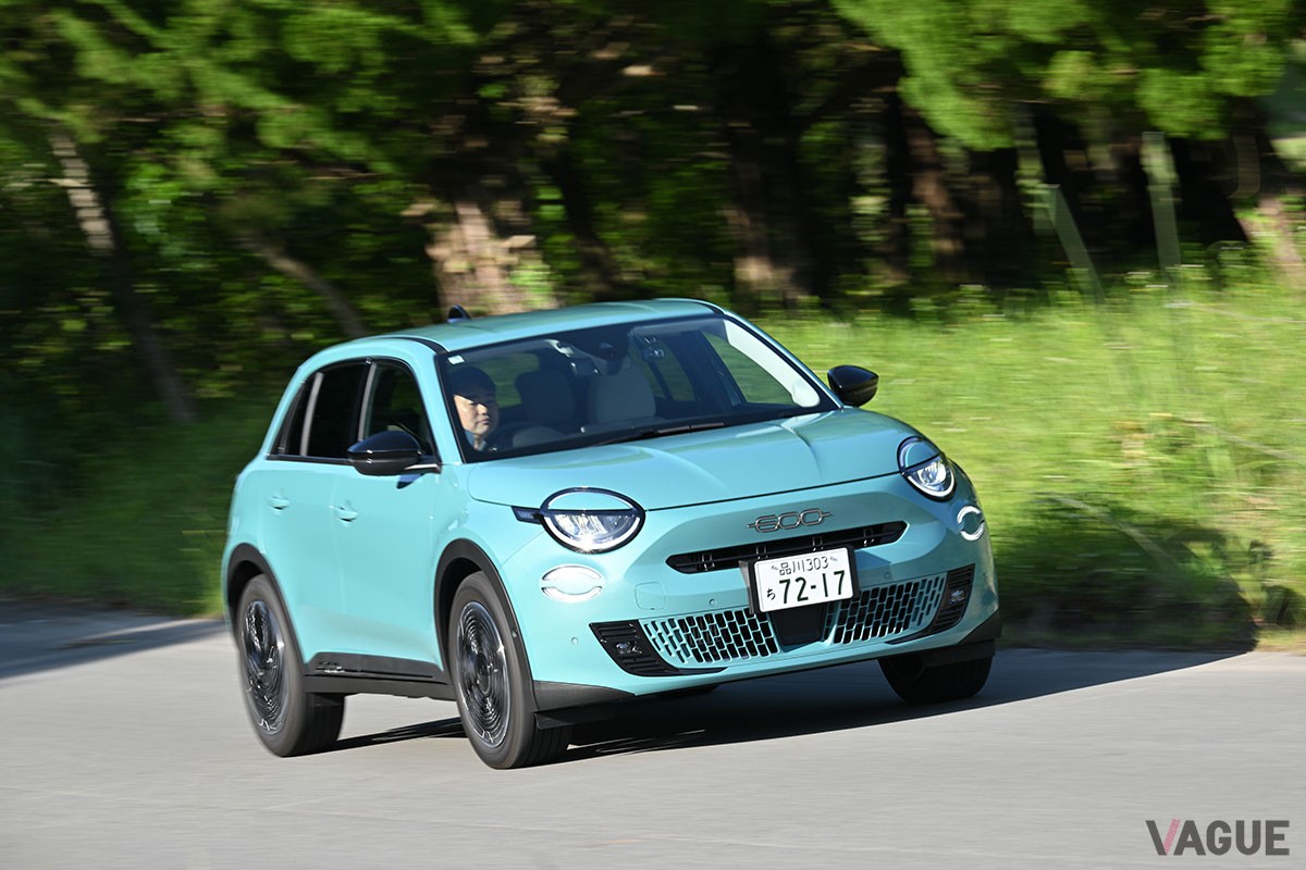 フィアット「600ハイブリッド」