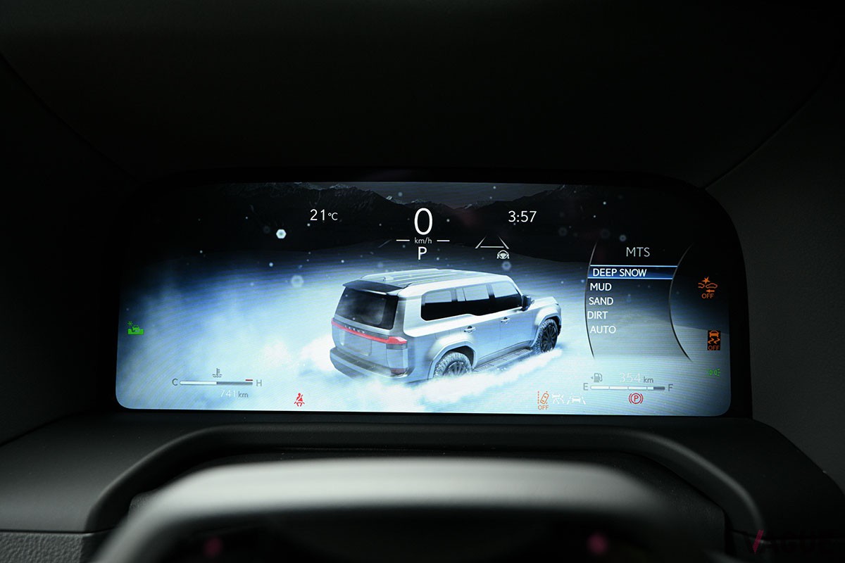 レクサス「GX550 オーバートレイル＋」