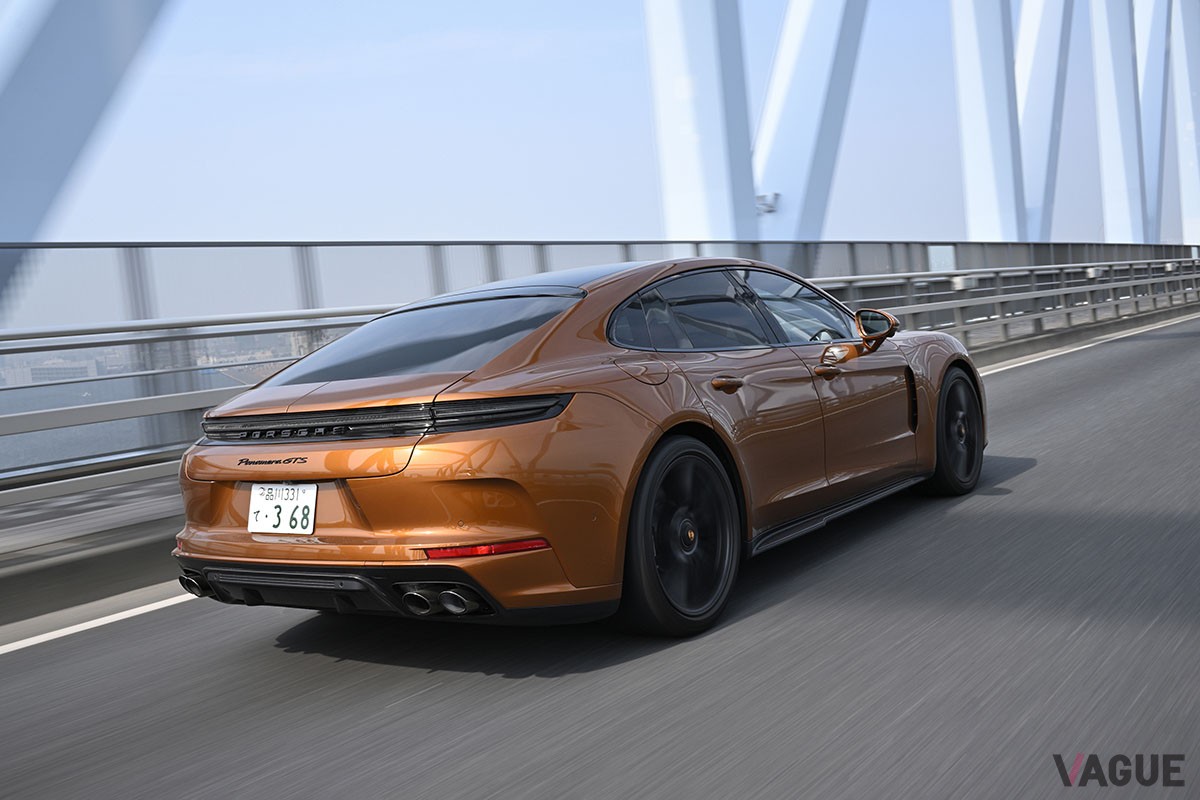 ポルシェ「パナメーラGTS」