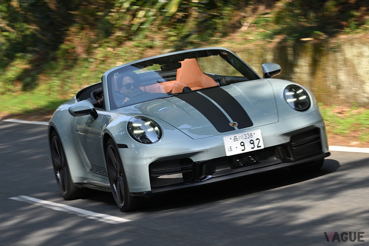 ポルシェ新型「911カレラ カブリオレ」