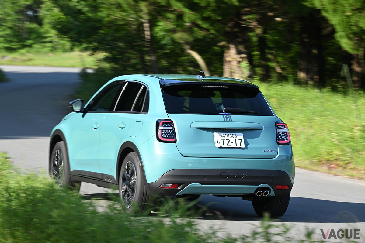 フィアット「600ハイブリッド」