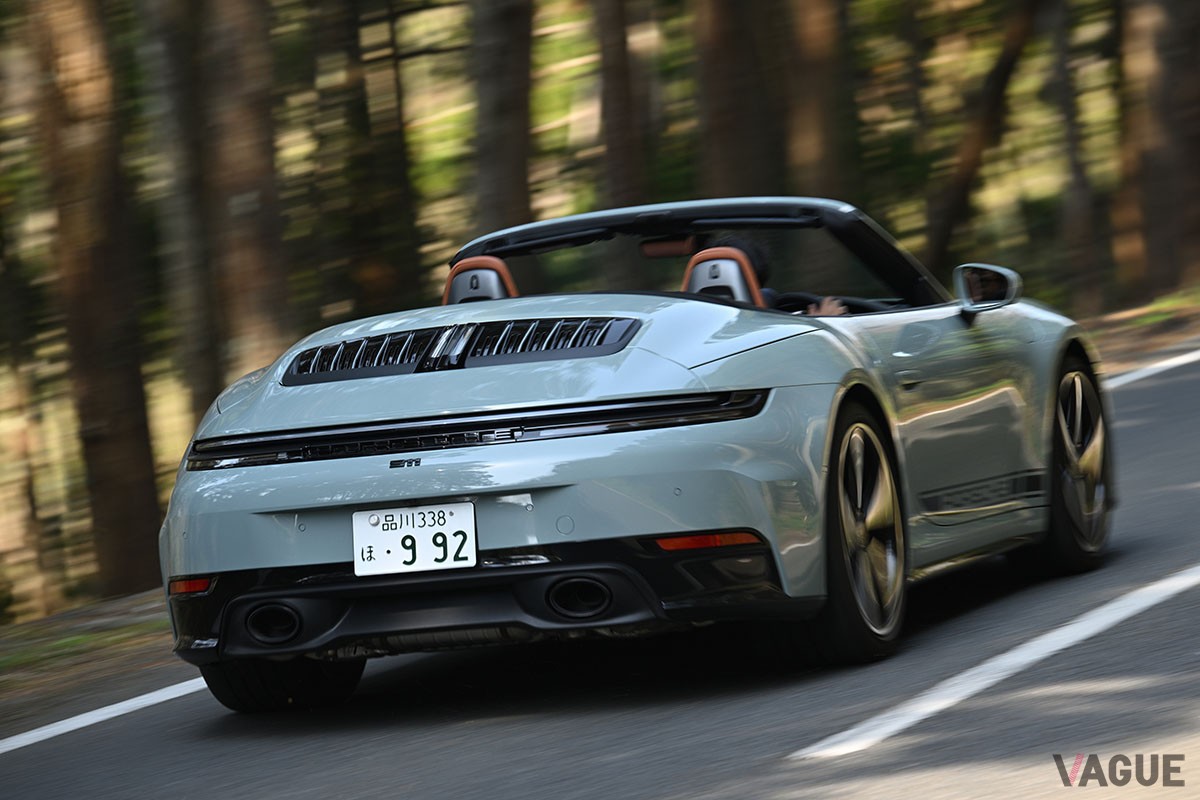 ポルシェ新型「911カレラ カブリオレ」