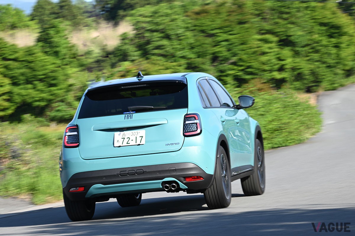 フィアット「600ハイブリッド」