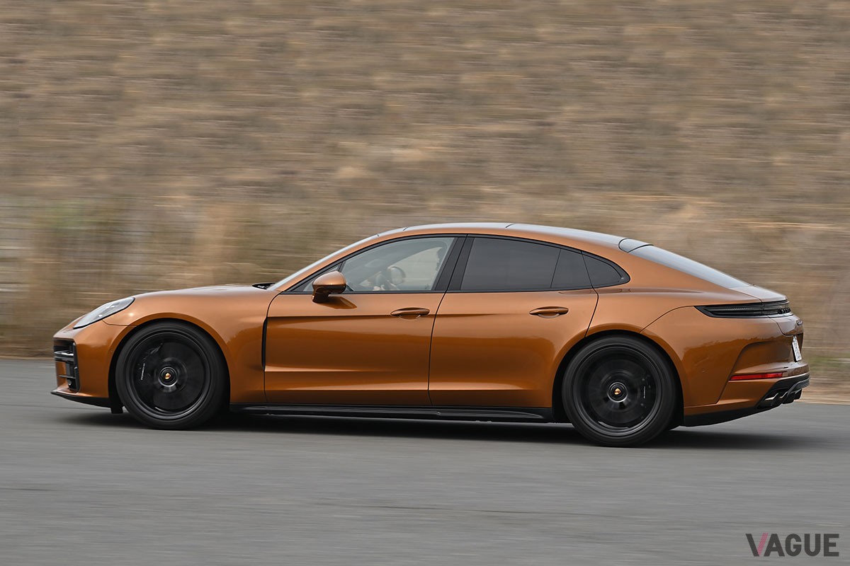 ポルシェ「パナメーラGTS」