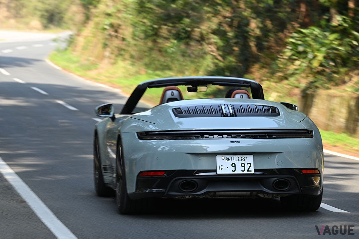 ポルシェ新型「911カレラ カブリオレ」