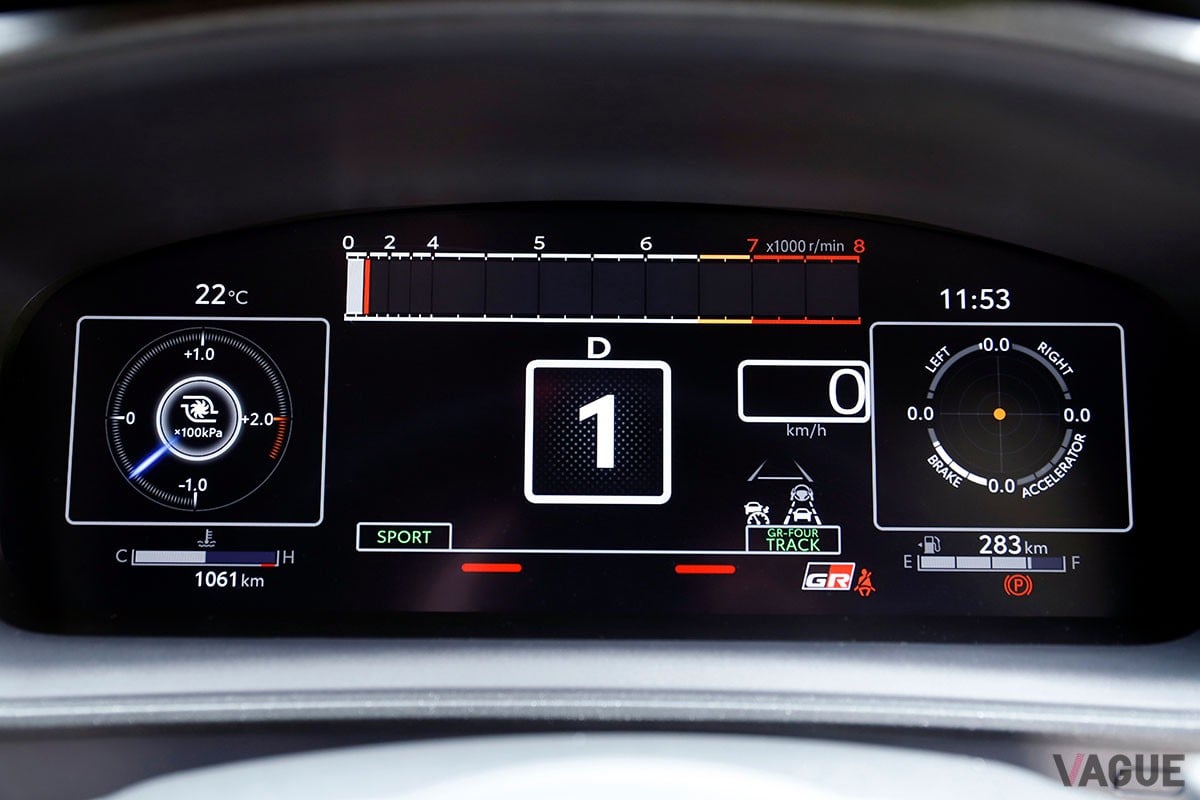 トヨタ“進化版”「GRカローラ」（GR-DATモデル）