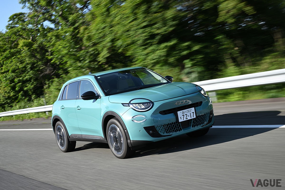 フィアット「600ハイブリッド」