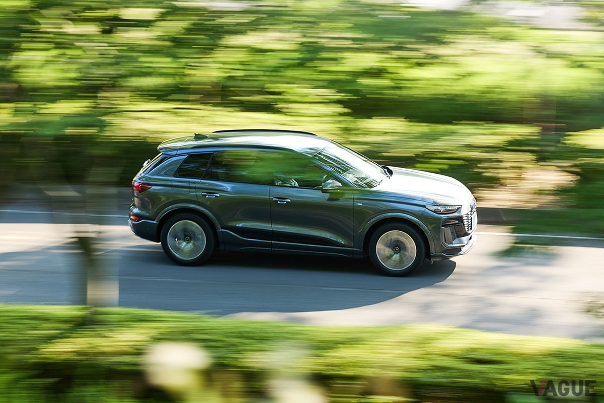 アウディ「Q6 e-tron」