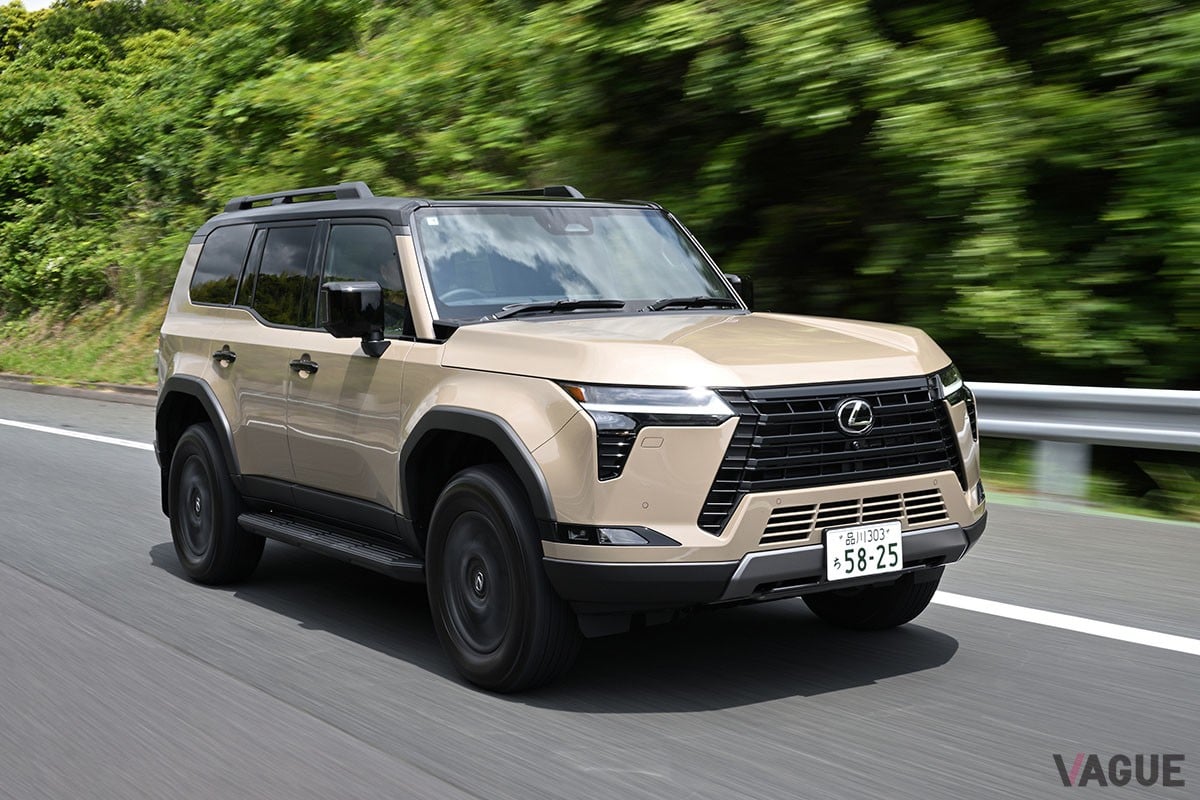 レクサス「GX550 オーバートレイル＋」