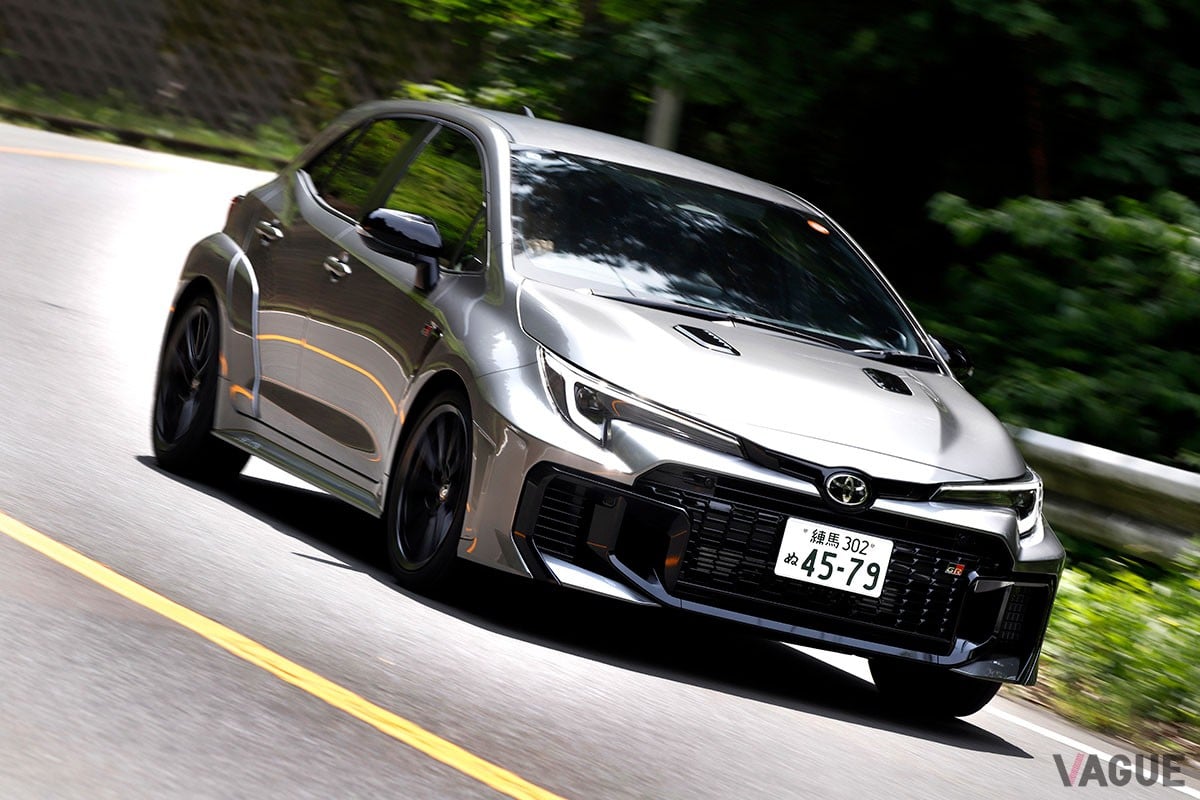 トヨタ“進化版”「GRカローラ」（GR-DATモデル）