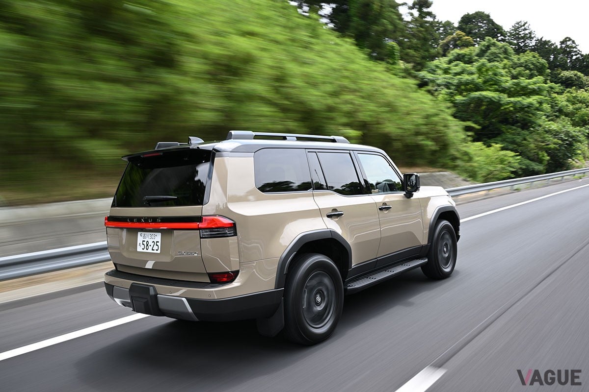 レクサス「GX550 オーバートレイル＋」