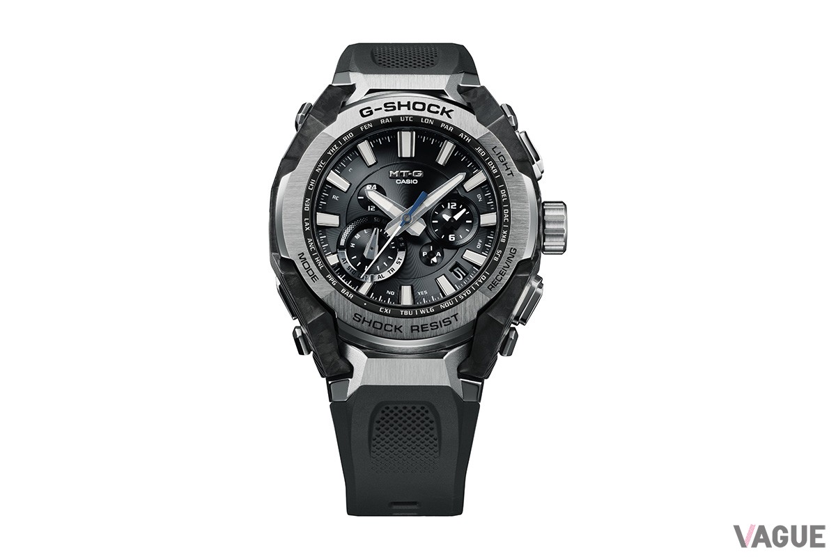 「カシオ G-SHOCK MTG-B4000」シルバー（品番：MTG-B4000-1A、16万5000円 消費税込）