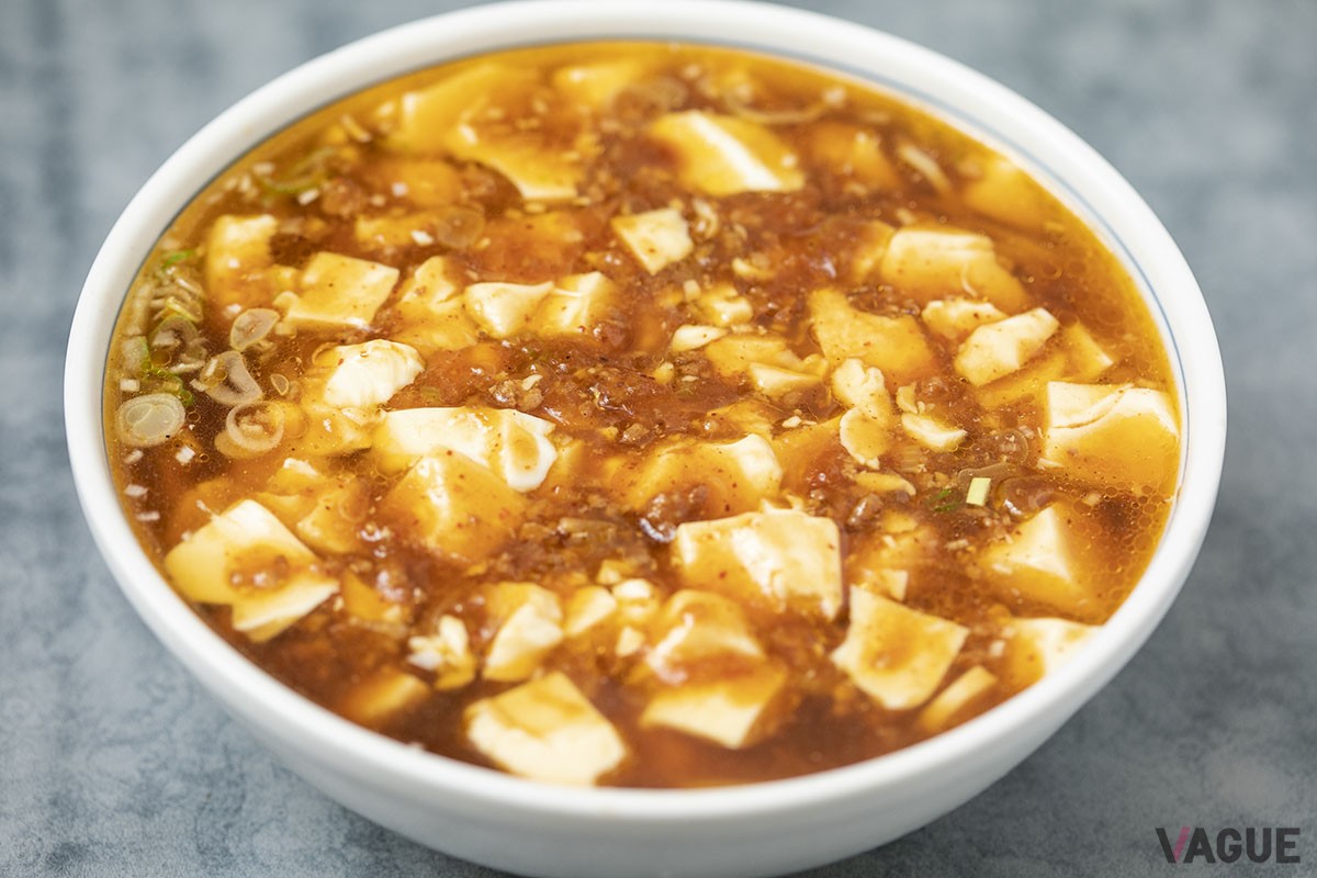 麻婆メン1,000円。これに出合うために、ぼたんにきました！　と言っても間違いない美味しさ