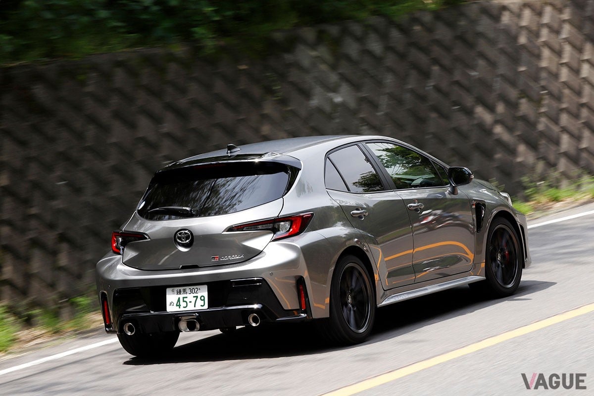 トヨタ“進化版”「GRカローラ」（GR-DATモデル）