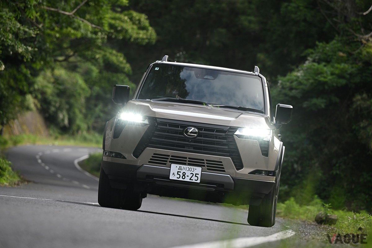 レクサス「GX550 オーバートレイル＋」