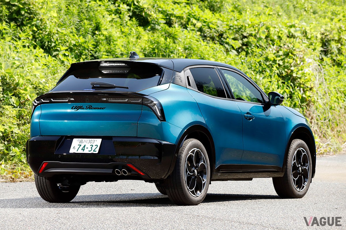 アルファ ロメオ最小のSUV新型「ジュニア」が待望の上陸