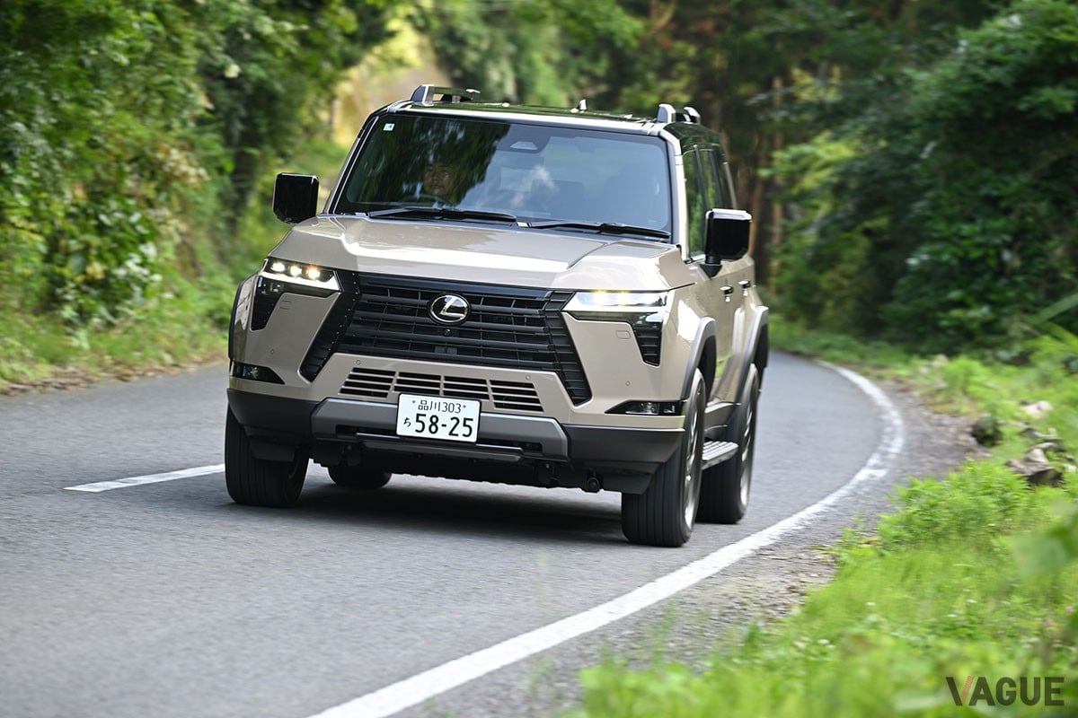 レクサス「GX550 オーバートレイル＋」