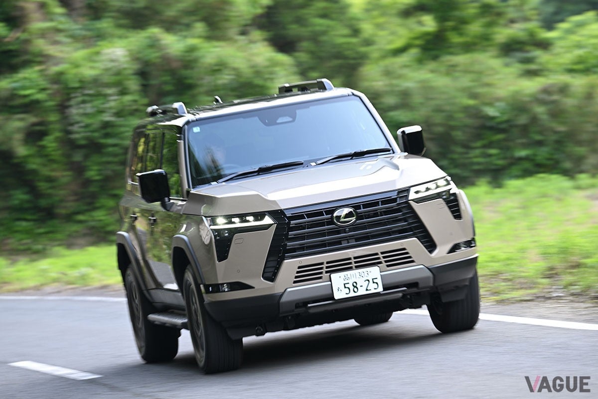 レクサス「GX550 オーバートレイル＋」