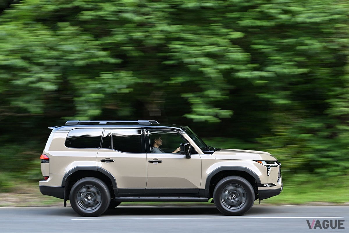 レクサス「GX550 オーバートレイル＋」