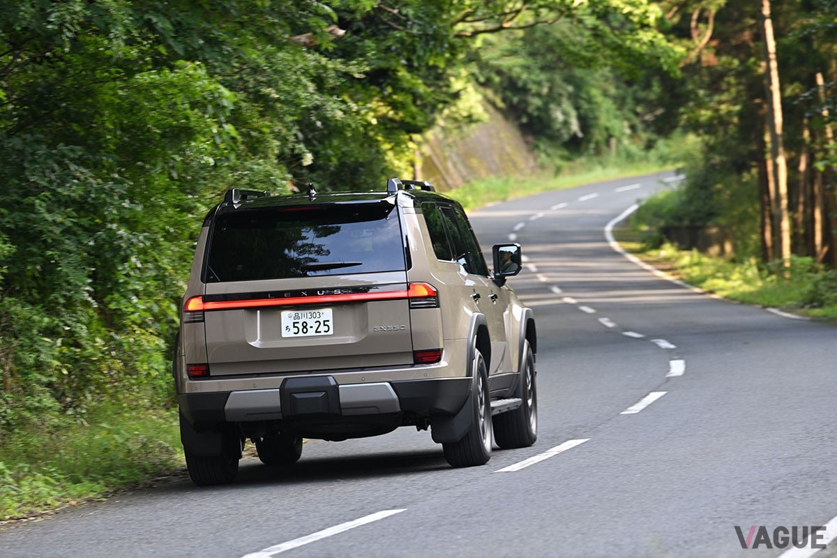 レクサス「GX550 オーバートレイル＋」