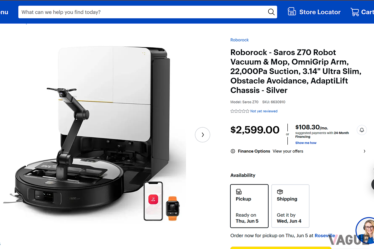 アメリカのBEST BUYではすでに購入できる。価格は2,599米ドル（約37万円）