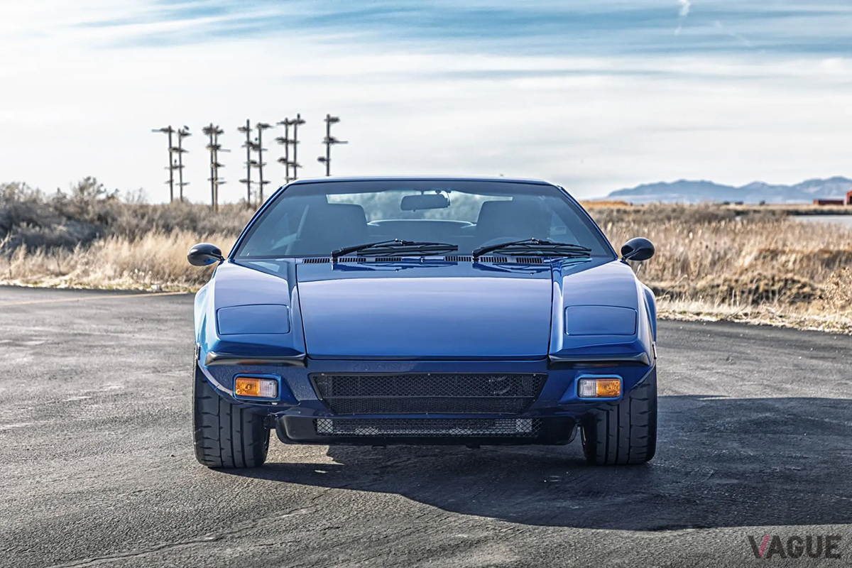 米国オークションに登場、14万4000ドル（日本円で約2070万円」で落札された1973年式デ・トマソ「パンテーラL」