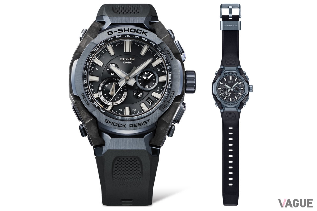 「カシオ G-SHOCK MTG-B4000」ブルーグレー（品番：MTG-B4000-1A2、17万6000円 消費税込）