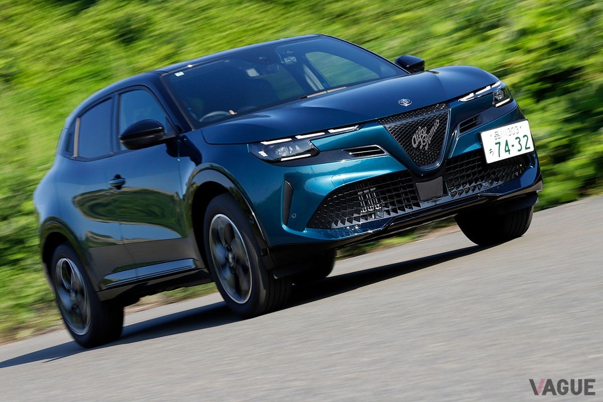 アルファ ロメオ最小のSUV”新型「ジュニア」待望の上陸