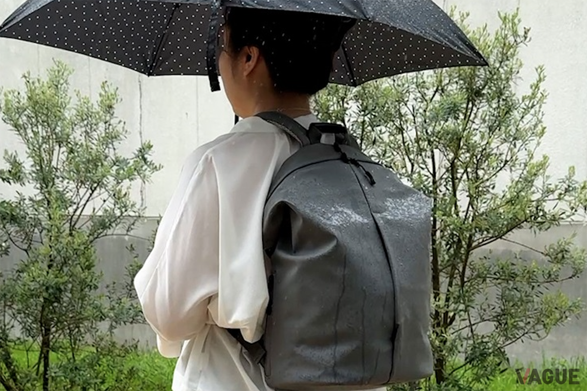 【防水生地】N晴雨兼用ブレッタリュックM：7590円