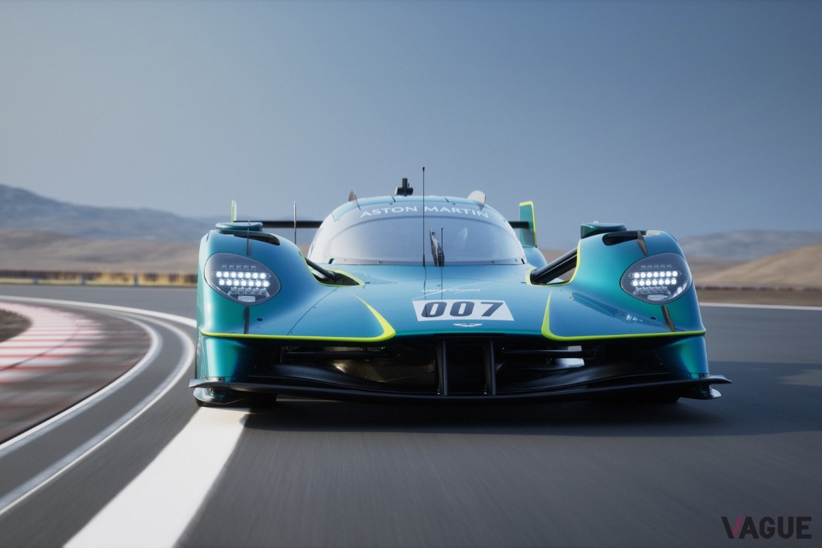 アストンマーティン「ヴァルキリーLM」