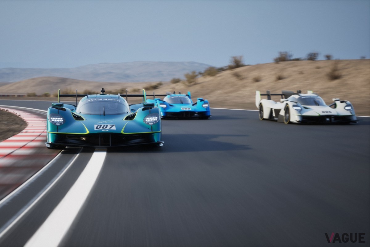 アストンマーティン「ヴァルキリーLM」