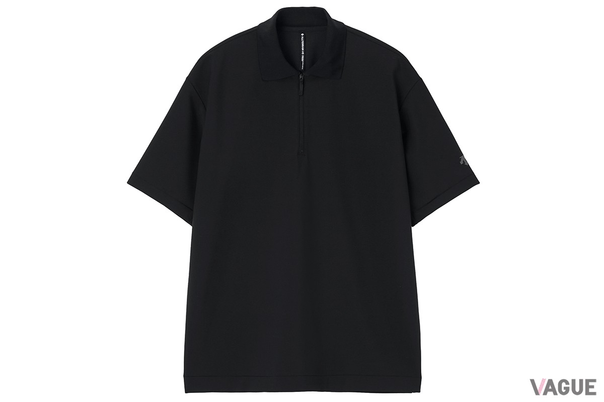 TECH POLO SHIRT：グラファイトネイビー