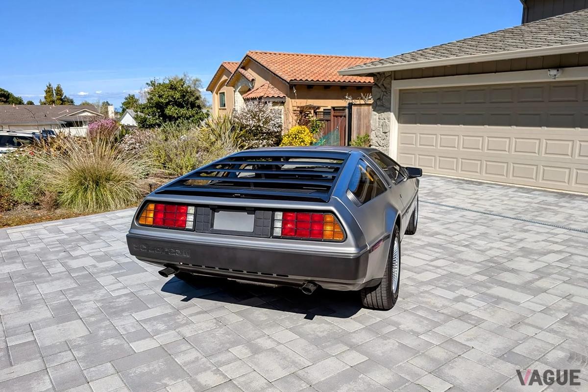 米国オークションに登場、落札された1983年式デロリアン「DMC-12」