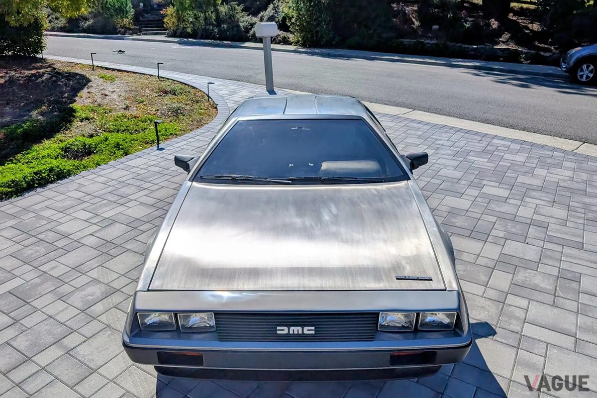 米国オークションに登場、落札された1983年式デロリアン「DMC-12」