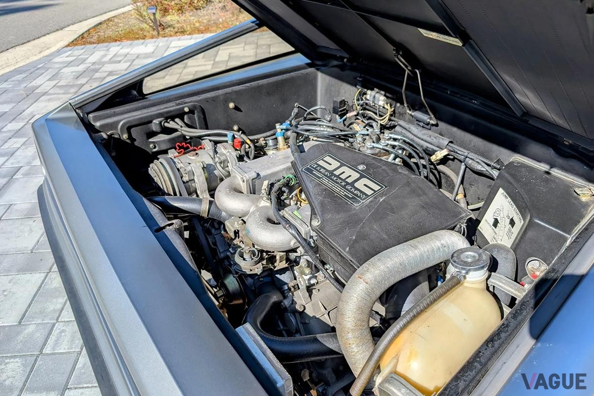 米国オークションに登場、落札された1983年式デロリアン「DMC-12」