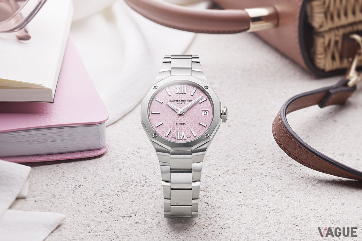 「ローズピンク（M0A10812）」。キャンディのようと表現される可愛らしさ