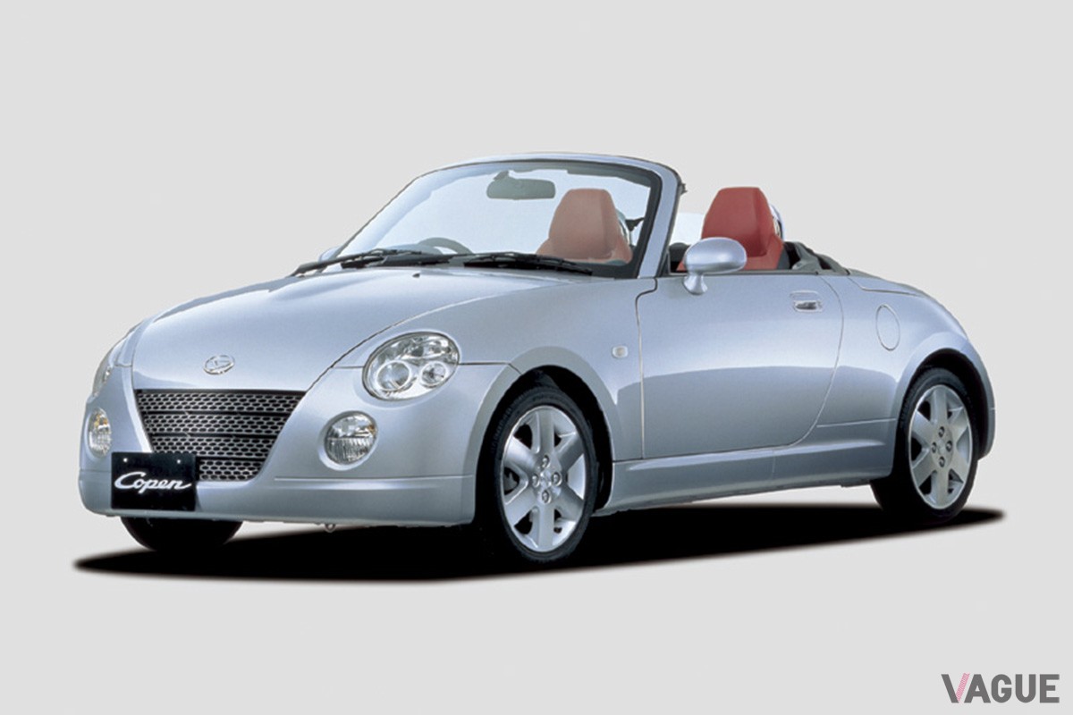 いまから23年前の今日、2002年6月19日に発売されたダイハツ初代「コペン」