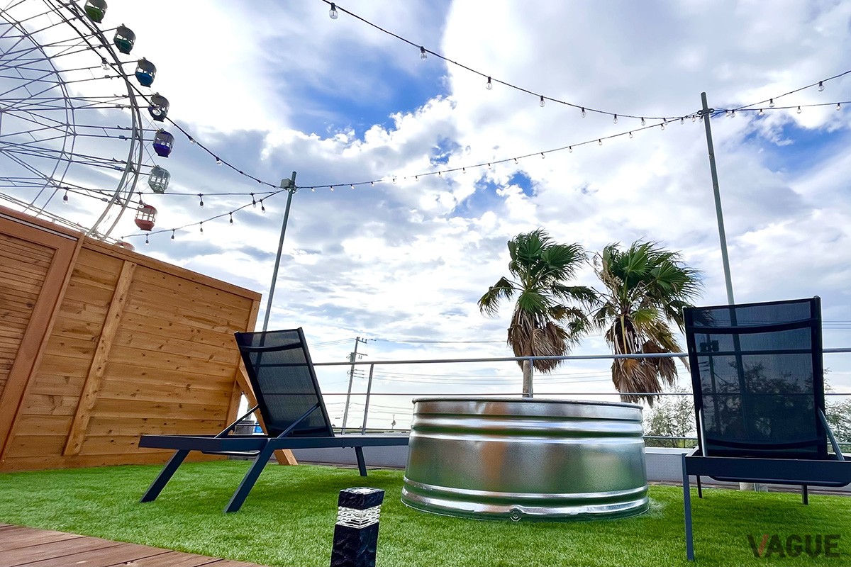 グランピングサイト「ドーム・ヴィラⅡ」