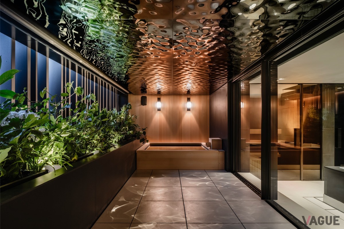 「N°001 MINAMI AOYAMA DESIGNED BY ASTON MARTIN」のインテリア