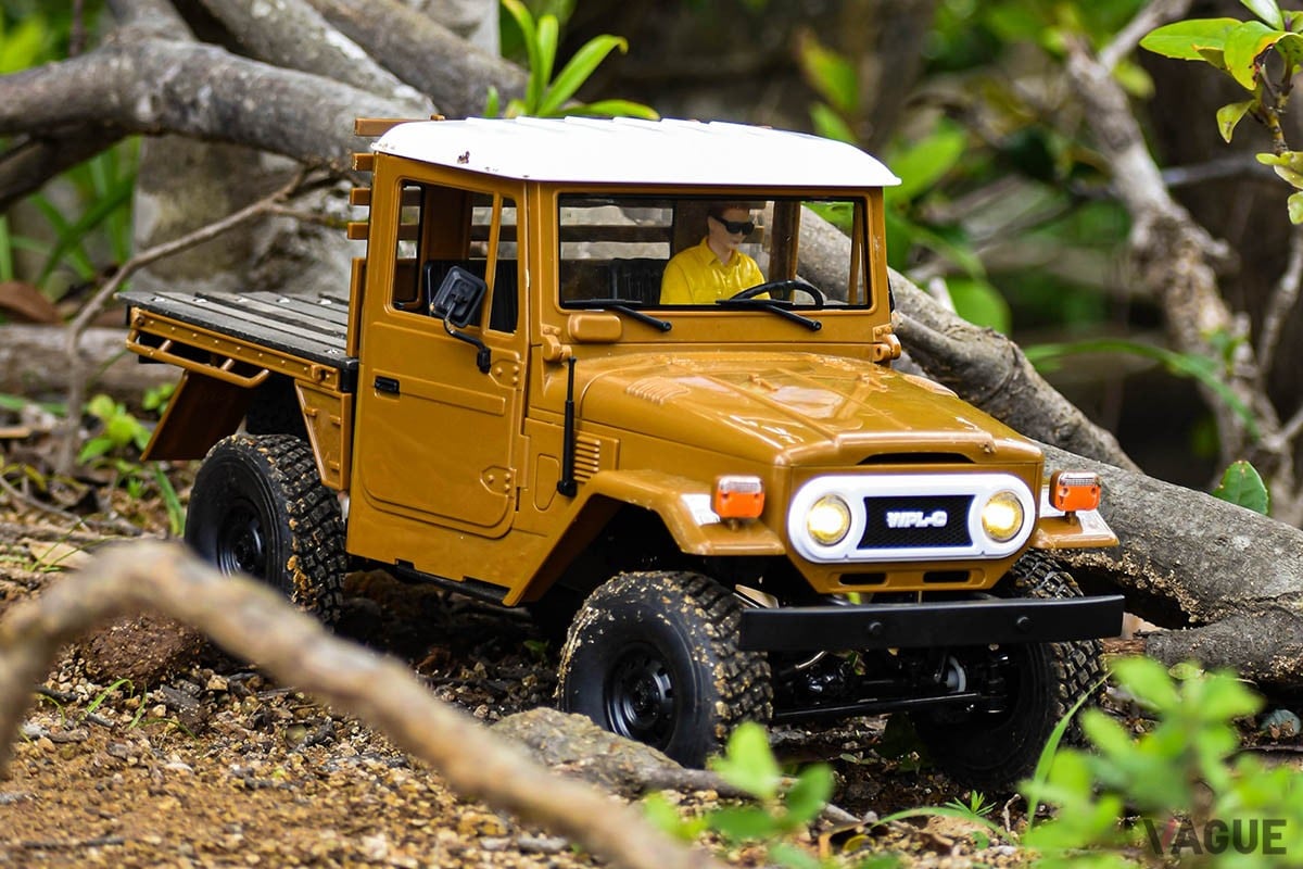 WPL JAPAN C-24-1 RTRオフロードトラック ゴールド WPL JAPAN C-24-1 RTRオフロードトラック ゴールド