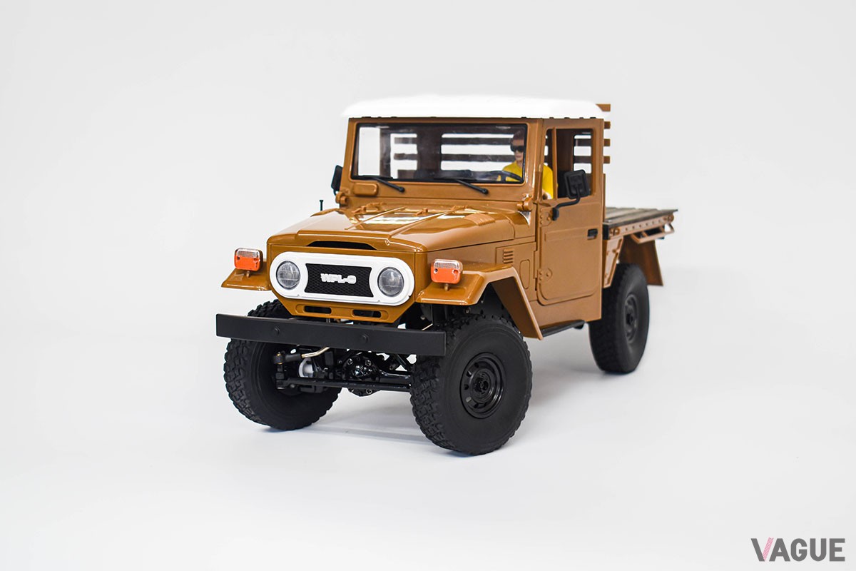 組み立てモデルも展開していた「C44」に待望の組み立て済み「RTR（Ready to Run）」モデルが登場