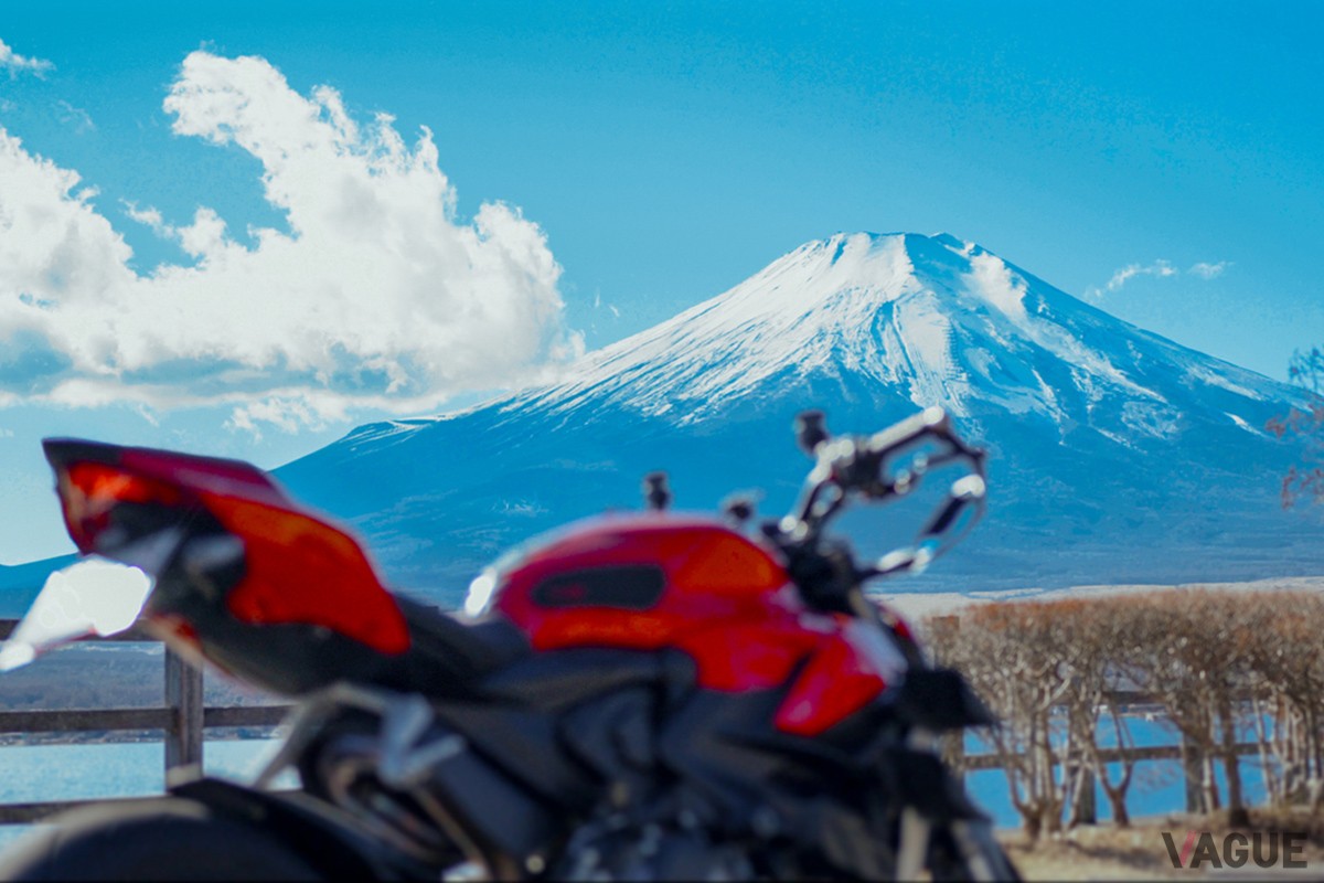 富士山周辺はツーリングの聖地