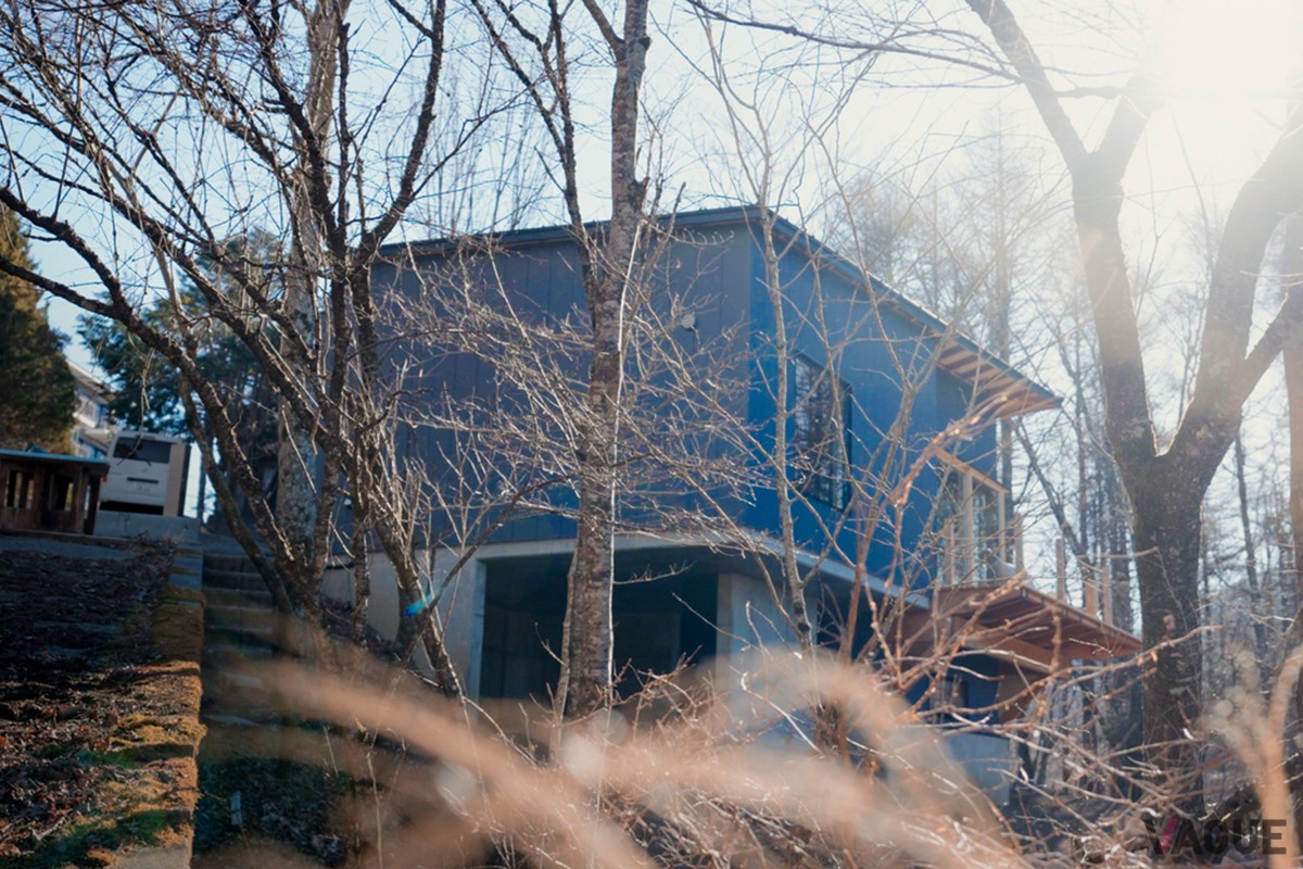 バイクガレージ山中湖