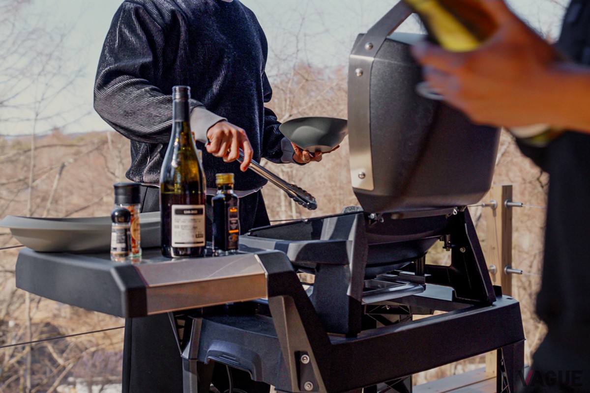 家族や仲間と本格的なBBQを楽しめる