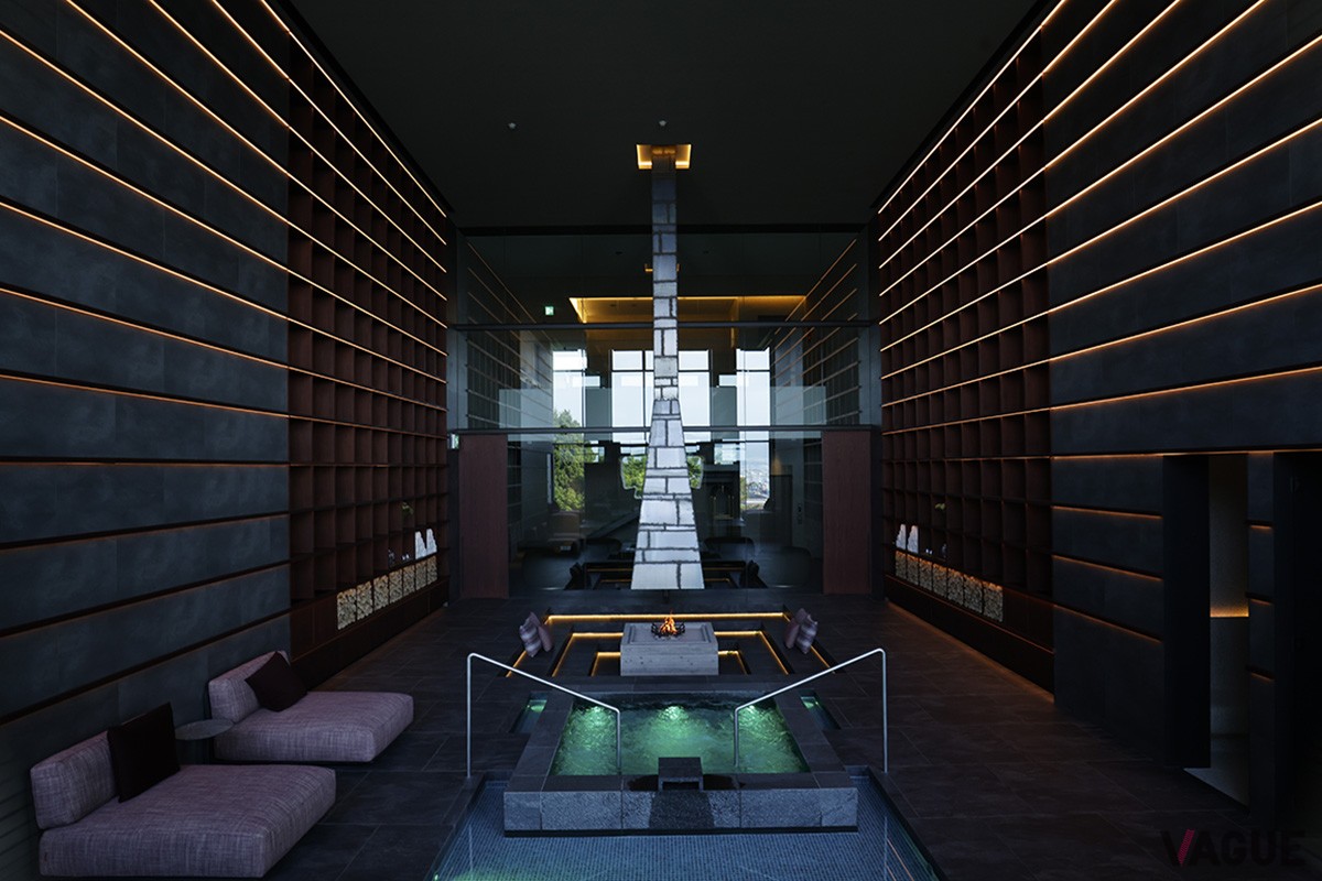 新たに増築したウェルネス棟のウェルネススペース