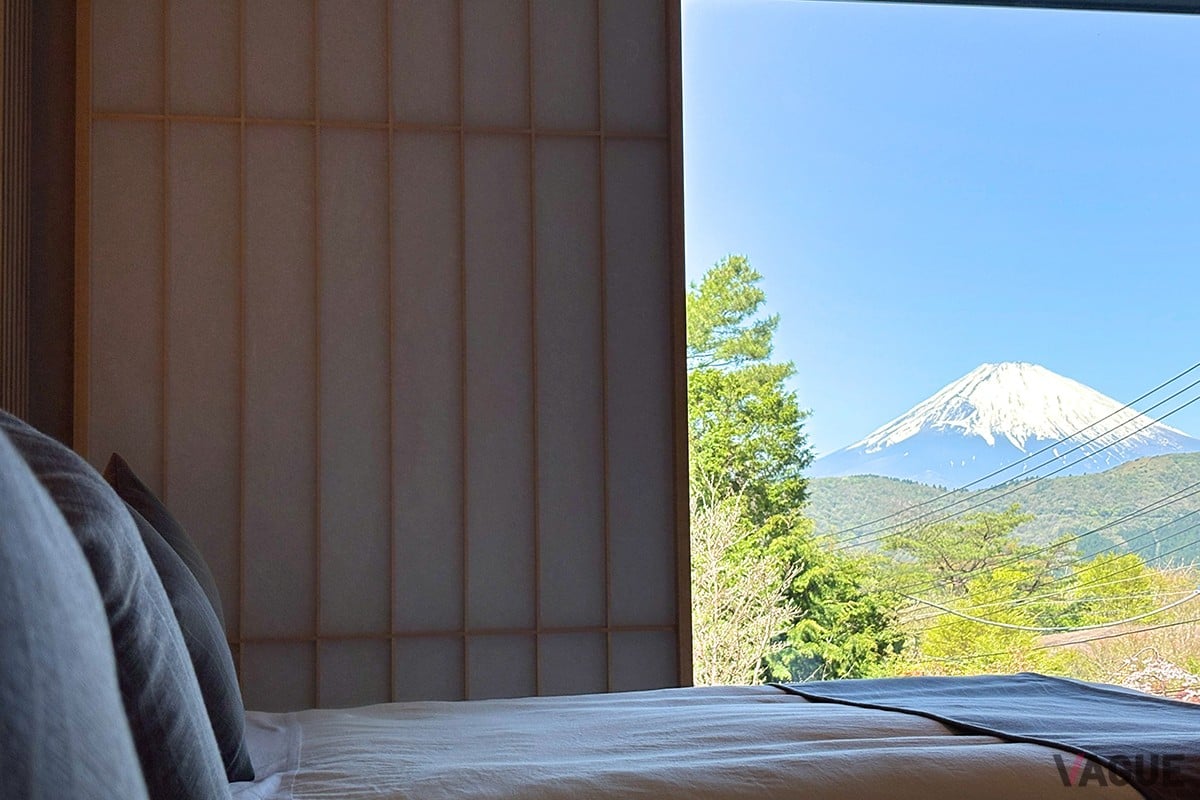 富士山ビューの絶景ロケーション