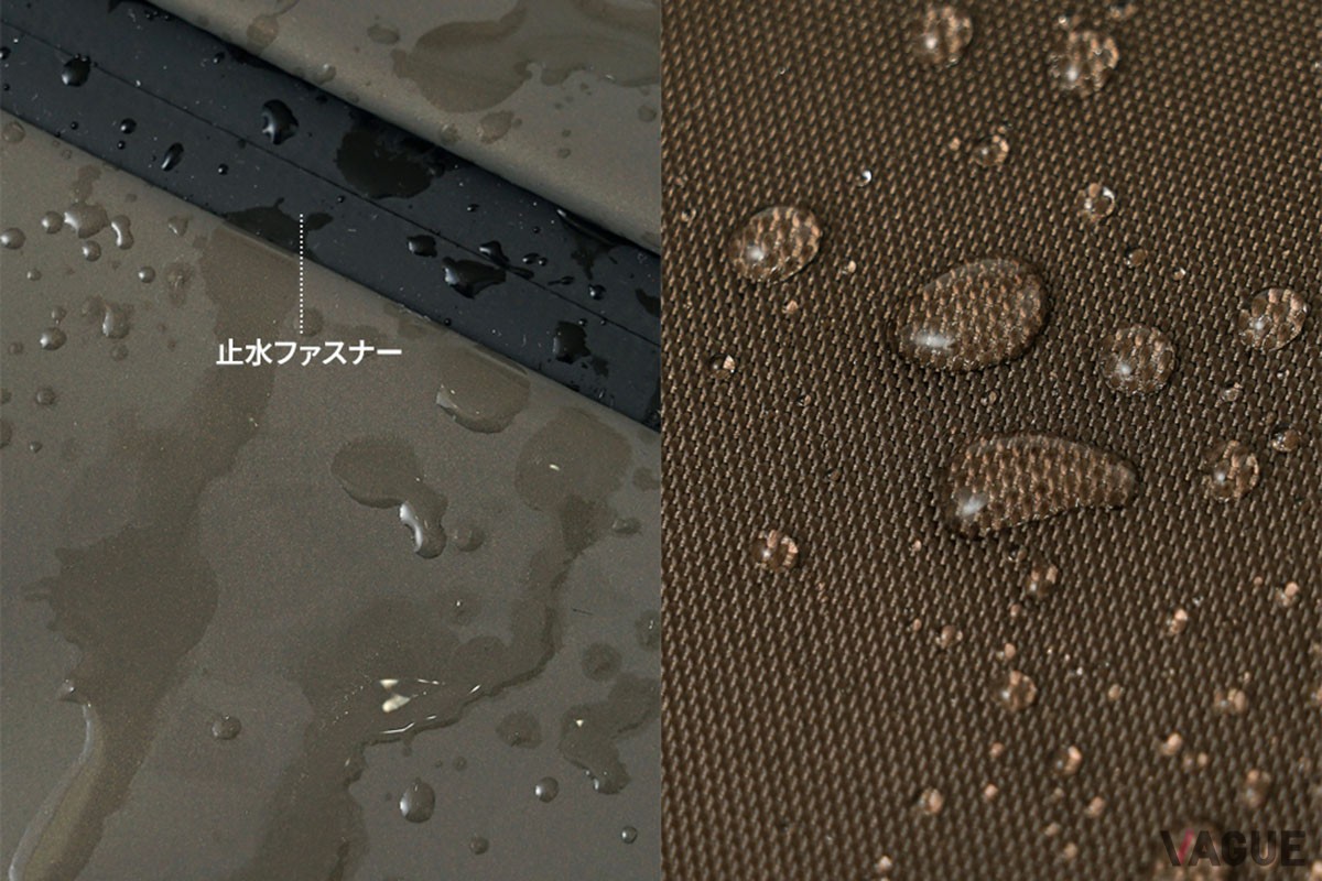 雨も日差しも恐れない次世代のボディバッグ(折りたたみ傘付属)