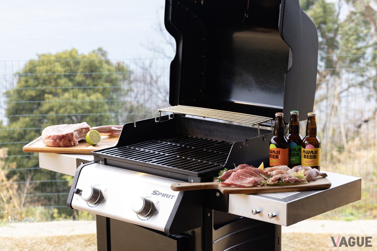 本格的なBBQ