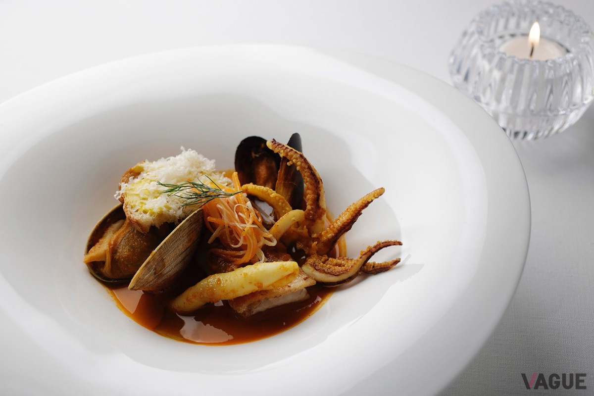 ディナーコース「ニュイ ブランシュ」