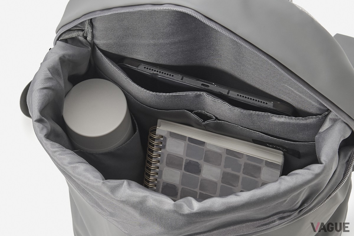 【防水生地】N晴雨兼用ブレッタリュックM：7590円